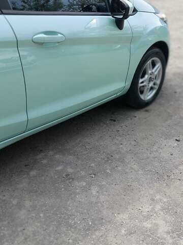 Зеленый Форд Фиеста, объемом двигателя 1.6 л и пробегом 128 тыс. км за 10700 $, фото 9 на Automoto.ua