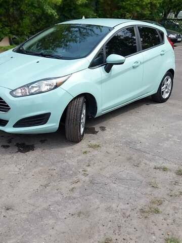 Зеленый Форд Фиеста, объемом двигателя 1.6 л и пробегом 128 тыс. км за 10700 $, фото 8 на Automoto.ua