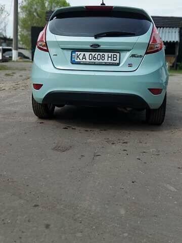 Зеленый Форд Фиеста, объемом двигателя 1.6 л и пробегом 128 тыс. км за 10700 $, фото 6 на Automoto.ua