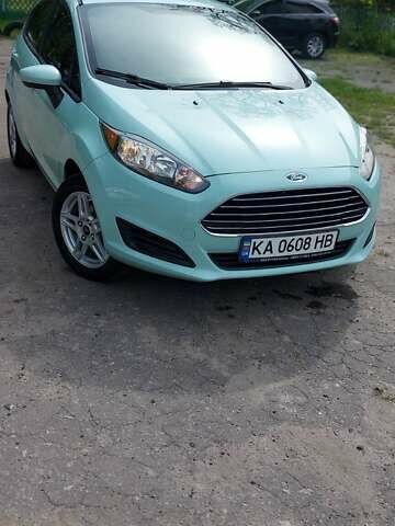 Зеленый Форд Фиеста, объемом двигателя 1.6 л и пробегом 128 тыс. км за 10700 $, фото 7 на Automoto.ua