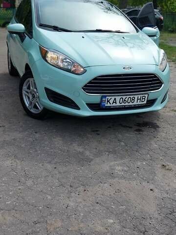 Зеленый Форд Фиеста, объемом двигателя 1.6 л и пробегом 128 тыс. км за 10700 $, фото 14 на Automoto.ua