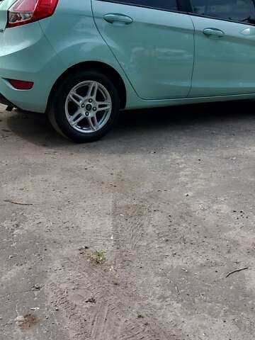 Зеленый Форд Фиеста, объемом двигателя 1.6 л и пробегом 128 тыс. км за 10700 $, фото 11 на Automoto.ua