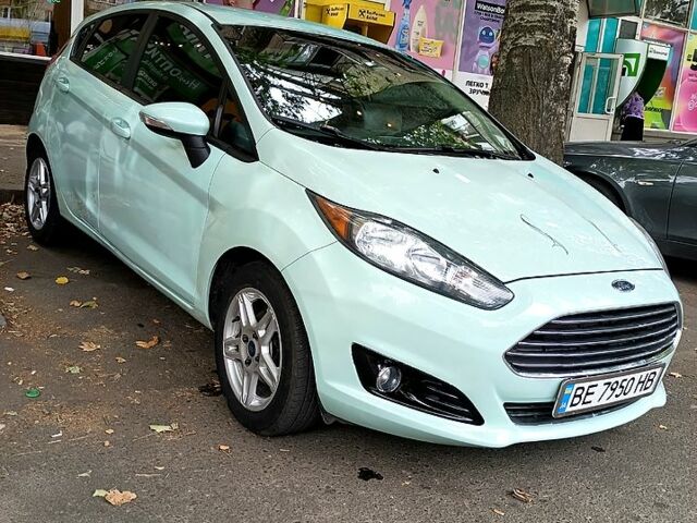 Форд Фиеста 2017 в Николаеве на Automoto.ua Зеленый Форд Фиеста, объемом двигателя 1.6 л и пробегом 123 тыс. км за 9000 $, фото 1 на Automoto.ua