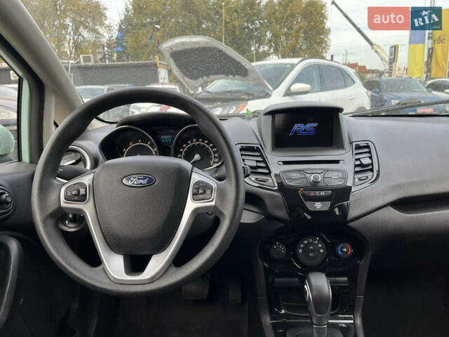 Зеленый Форд Фиеста, объемом двигателя 1.6 л и пробегом 168 тыс. км за 8700 $, фото 11 на Automoto.ua