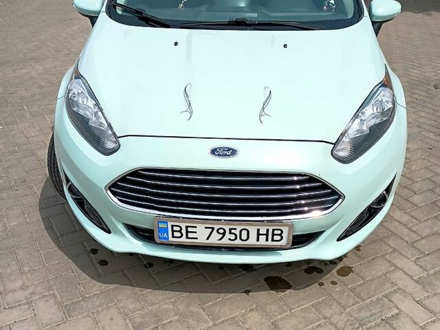Форд Фиеста 2017 в Николаеве на Automoto.ua Зеленый Форд Фиеста, объемом двигателя 1.6 л и пробегом 123 тыс. км за 9000 $, фото 13 на Automoto.ua