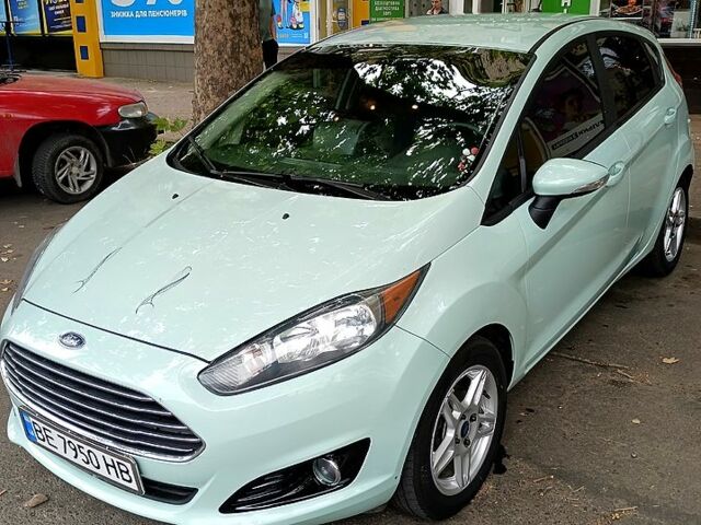 Форд Фиеста 2017 в Николаеве на Automoto.ua Зеленый Форд Фиеста, объемом двигателя 1.6 л и пробегом 123 тыс. км за 9000 $, фото 2 на Automoto.ua