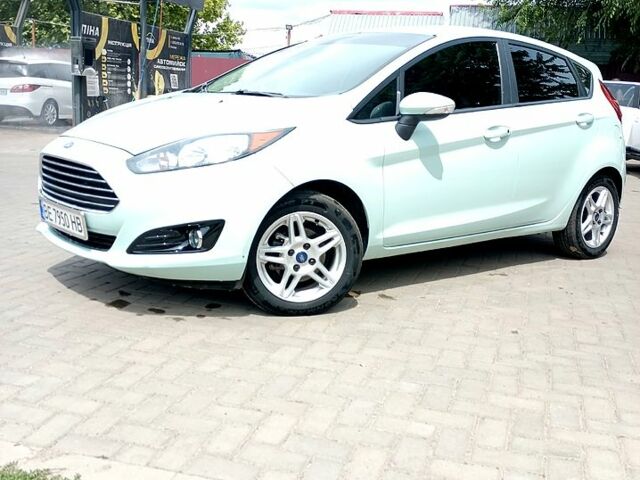 Форд Фиеста 2017 в Николаеве на Automoto.ua Зеленый Форд Фиеста, объемом двигателя 1.6 л и пробегом 123 тыс. км за 9000 $, фото 5 на Automoto.ua