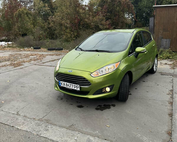 Форд Фиеста 2018 в Киеве на Automoto.ua Зеленый Форд Фиеста, объемом двигателя 1.6 л и пробегом 34 тыс. км за 12200 $, фото 4 на Automoto.ua