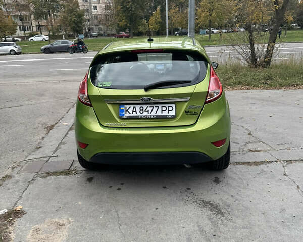 Форд Фиеста 2018 в Киеве на Automoto.ua Зеленый Форд Фиеста, объемом двигателя 1.6 л и пробегом 34 тыс. км за 12200 $, фото 7 на Automoto.ua