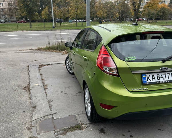 Форд Фиеста 2018 в Киеве на Automoto.ua Зеленый Форд Фиеста, объемом двигателя 1.6 л и пробегом 34 тыс. км за 12200 $, фото 6 на Automoto.ua