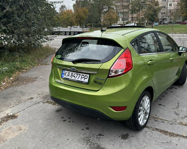 Форд Фиеста 2018 в Киеве на Automoto.ua Зеленый Форд Фиеста, объемом двигателя 1.6 л и пробегом 34 тыс. км за 12200 $, фото 11 на Automoto.ua