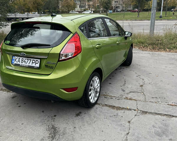 Форд Фиеста 2018 в Киеве на Automoto.ua Зеленый Форд Фиеста, объемом двигателя 1.6 л и пробегом 34 тыс. км за 12200 $, фото 8 на Automoto.ua