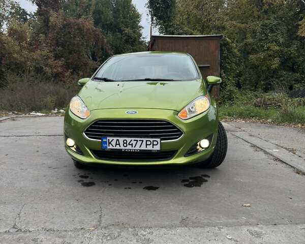 Форд Фиеста 2018 в Киеве на Automoto.ua Зеленый Форд Фиеста, объемом двигателя 1.6 л и пробегом 34 тыс. км за 12200 $, фото 5 на Automoto.ua