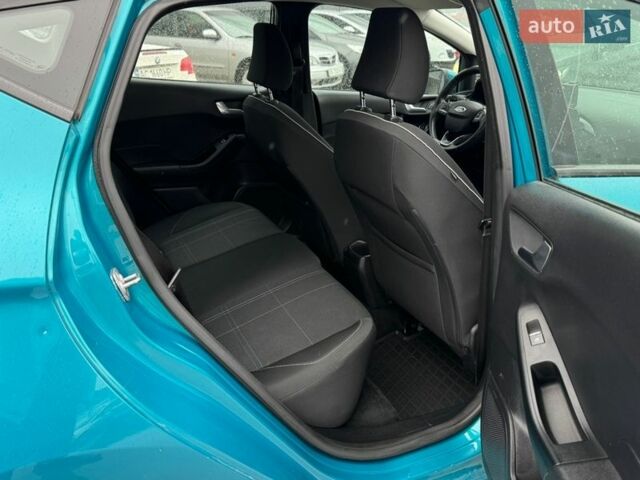Зеленый Форд Фиеста, объемом двигателя 1 л и пробегом 181 тыс. км за 5990 $, фото 34 на Automoto.ua