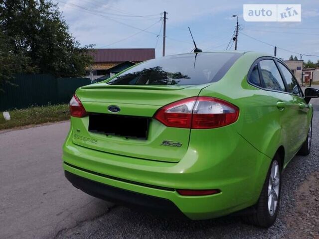 Зеленый Форд Фиеста, объемом двигателя 1.6 л и пробегом 110 тыс. км за 8600 $, фото 7 на Automoto.ua
