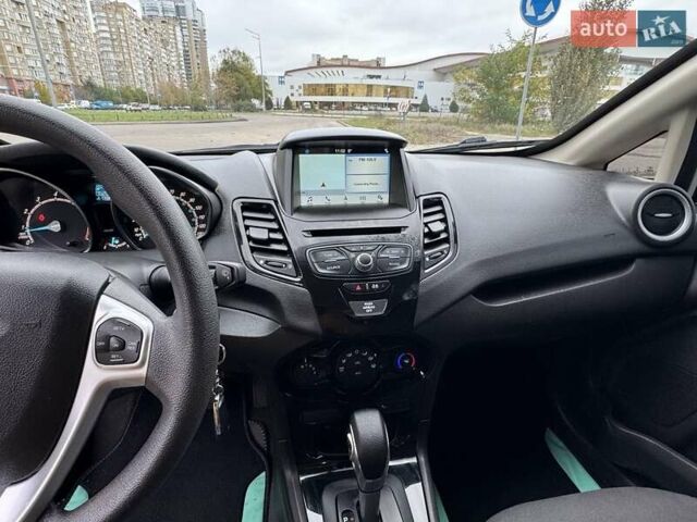 Зеленый Форд Фиеста, объемом двигателя 1.6 л и пробегом 62 тыс. км за 9200 $, фото 22 на Automoto.ua