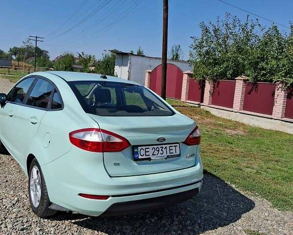 Зеленый Форд Фиеста, объемом двигателя 1.6 л и пробегом 105 тыс. км за 6700 $, фото 3 на Automoto.ua