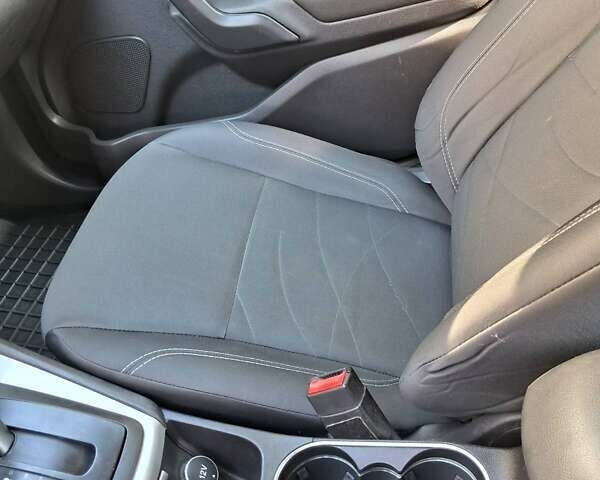 Зеленый Форд Фиеста, объемом двигателя 1.6 л и пробегом 105 тыс. км за 6700 $, фото 13 на Automoto.ua