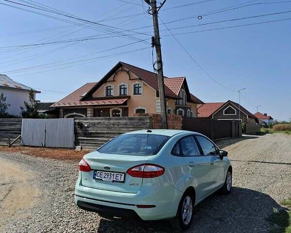 Зеленый Форд Фиеста, объемом двигателя 1.6 л и пробегом 105 тыс. км за 6700 $, фото 4 на Automoto.ua