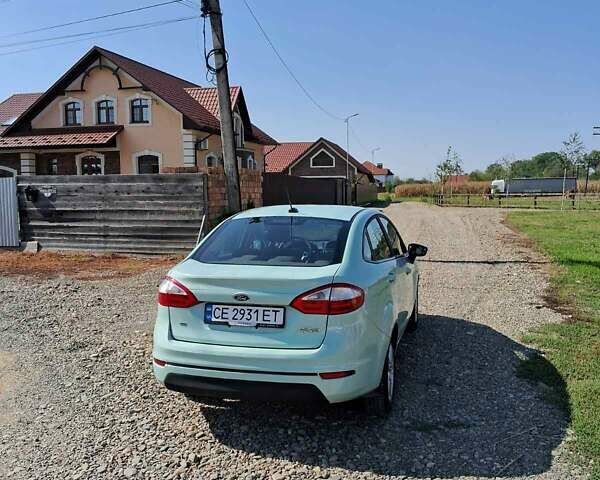 Зеленый Форд Фиеста, объемом двигателя 1.6 л и пробегом 105 тыс. км за 6700 $, фото 9 на Automoto.ua