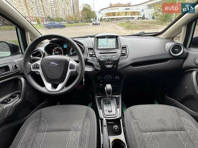 Зеленый Форд Фиеста, объемом двигателя 1.6 л и пробегом 62 тыс. км за 9200 $, фото 23 на Automoto.ua