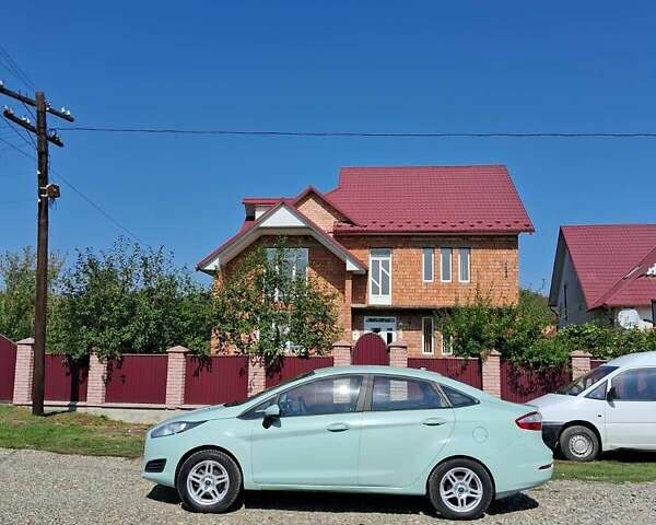 Зеленый Форд Фиеста, объемом двигателя 1.6 л и пробегом 105 тыс. км за 6700 $, фото 5 на Automoto.ua