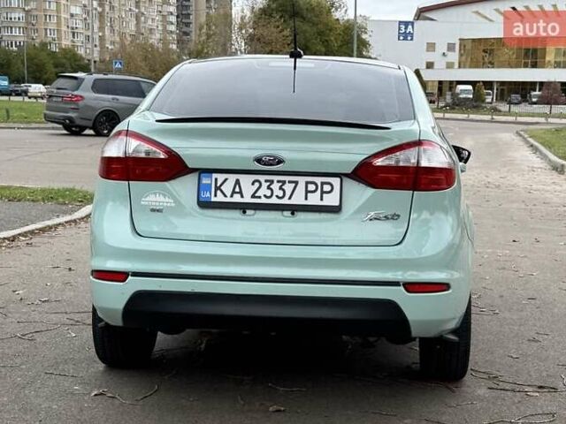 Зеленый Форд Фиеста, объемом двигателя 1.6 л и пробегом 62 тыс. км за 9200 $, фото 7 на Automoto.ua