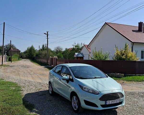 Зеленый Форд Фиеста, объемом двигателя 1.6 л и пробегом 105 тыс. км за 6700 $, фото 1 на Automoto.ua