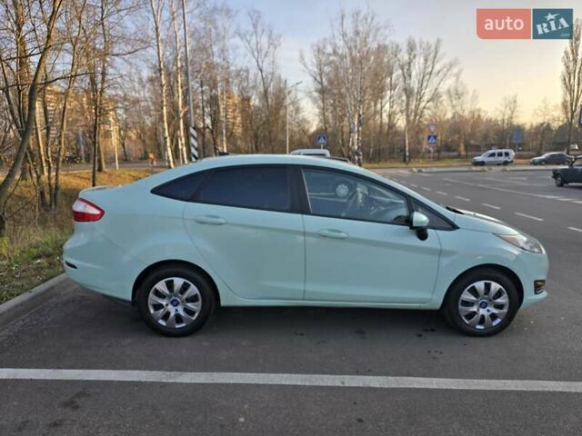 Зеленый Форд Фиеста, объемом двигателя 1.6 л и пробегом 187 тыс. км за 7400 $, фото 7 на Automoto.ua