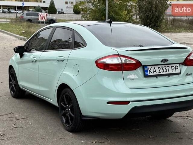 Зеленый Форд Фиеста, объемом двигателя 1.6 л и пробегом 62 тыс. км за 9200 $, фото 8 на Automoto.ua
