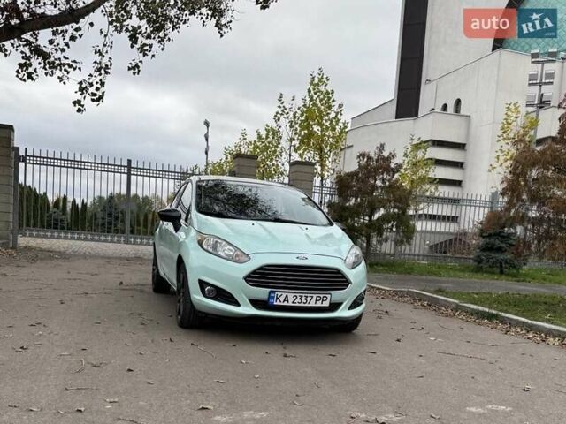 Зеленый Форд Фиеста, объемом двигателя 1.6 л и пробегом 62 тыс. км за 9200 $, фото 2 на Automoto.ua