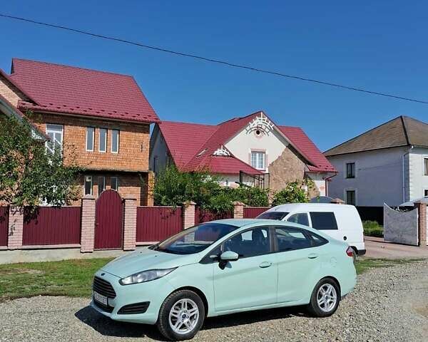 Зеленый Форд Фиеста, объемом двигателя 1.6 л и пробегом 105 тыс. км за 6700 $, фото 7 на Automoto.ua