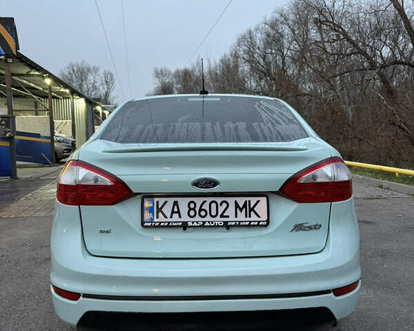 Зеленый Форд Фиеста, объемом двигателя 1.6 л и пробегом 115 тыс. км за 10800 $, фото 2 на Automoto.ua