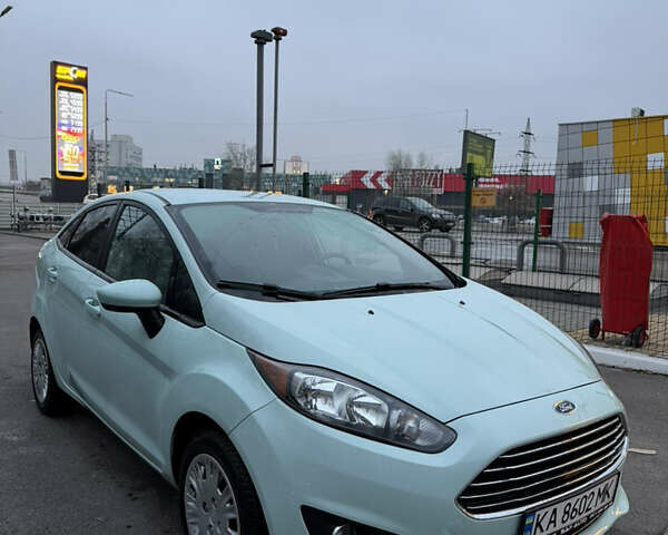 Зеленый Форд Фиеста, объемом двигателя 1.6 л и пробегом 115 тыс. км за 10800 $, фото 1 на Automoto.ua
