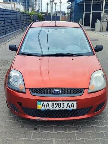 Оранжевый Форд Фиеста, объемом двигателя 1.24 л и пробегом 346 тыс. км за 3450 $, фото 9 на Automoto.ua