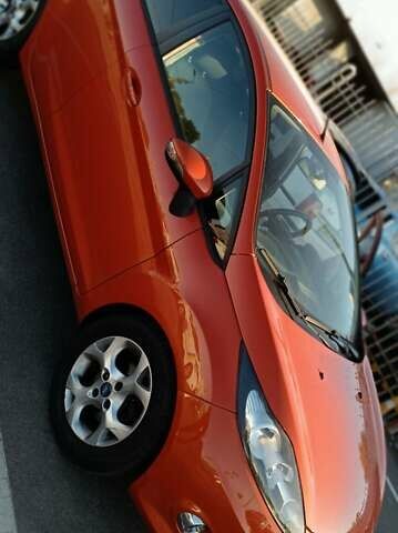Форд Фиеста 2011 в Киеве на Automoto.ua Оранжевый Форд Фиеста, объемом двигателя 1.4 л и пробегом 131 тыс. км за 8500 $, фото 10 на Automoto.ua