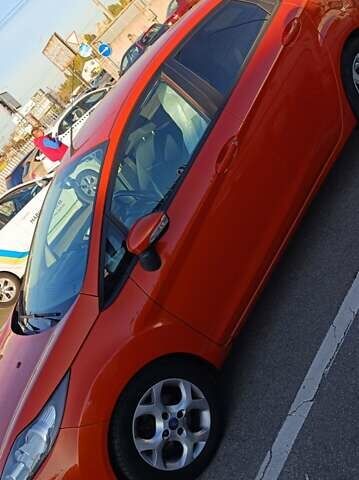 Форд Фиеста 2011 в Киеве на Automoto.ua Оранжевый Форд Фиеста, объемом двигателя 1.4 л и пробегом 131 тыс. км за 8500 $, фото 15 на Automoto.ua