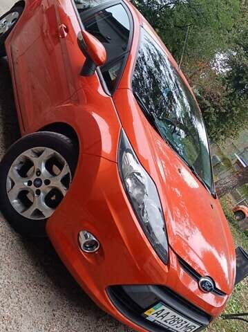 Форд Фиеста 2011 в Киеве на Automoto.ua Оранжевый Форд Фиеста, объемом двигателя 1.4 л и пробегом 131 тыс. км за 8500 $, фото 20 на Automoto.ua