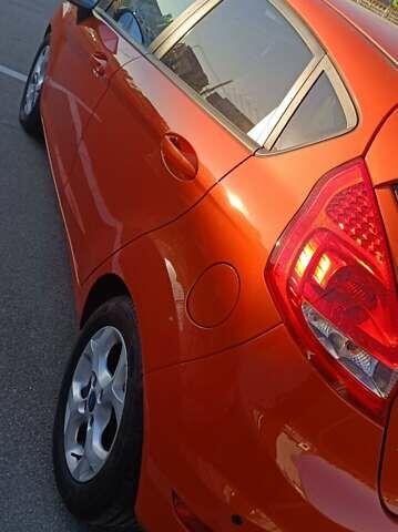 Форд Фиеста 2011 в Киеве на Automoto.ua Оранжевый Форд Фиеста, объемом двигателя 1.4 л и пробегом 131 тыс. км за 8500 $, фото 17 на Automoto.ua