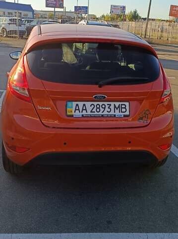 Форд Фиеста 2011 в Киеве на Automoto.ua Оранжевый Форд Фиеста, объемом двигателя 1.4 л и пробегом 131 тыс. км за 8500 $, фото 18 на Automoto.ua