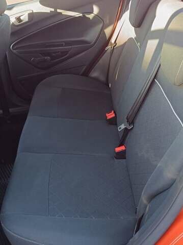 Форд Фиеста 2011 в Киеве на Automoto.ua Оранжевый Форд Фиеста, объемом двигателя 1.4 л и пробегом 131 тыс. км за 8500 $, фото 16 на Automoto.ua