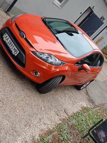 Форд Фиеста 2011 в Киеве на Automoto.ua Оранжевый Форд Фиеста, объемом двигателя 1.4 л и пробегом 131 тыс. км за 8500 $, фото 2 на Automoto.ua