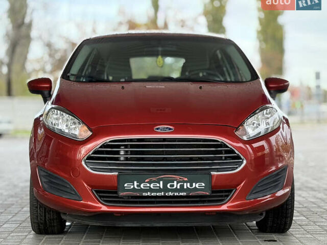 Оранжевый Форд Фиеста, объемом двигателя 1.6 л и пробегом 188 тыс. км за 8999 $, фото 1 на Automoto.ua