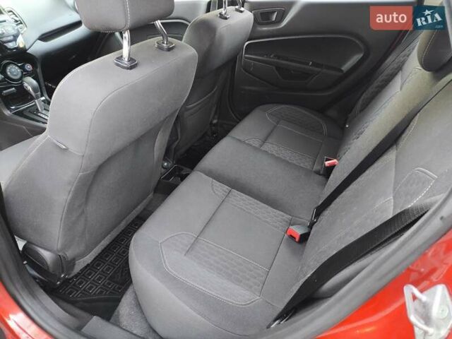 Помаранчевий Форд Фієста, об'ємом двигуна 1.6 л та пробігом 271 тис. км за 6800 $, фото 15 на Automoto.ua