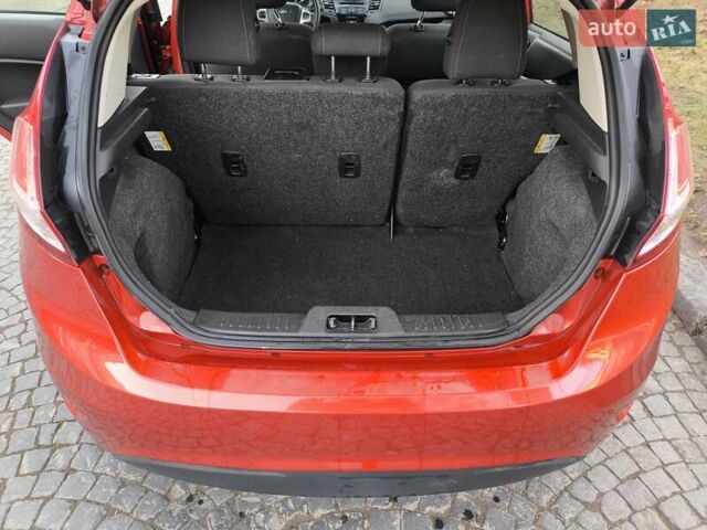 Помаранчевий Форд Фієста, об'ємом двигуна 1.6 л та пробігом 271 тис. км за 6800 $, фото 16 на Automoto.ua