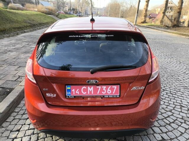 Помаранчевий Форд Фієста, об'ємом двигуна 0 л та пробігом 271 тис. км за 6800 $, фото 13 на Automoto.ua