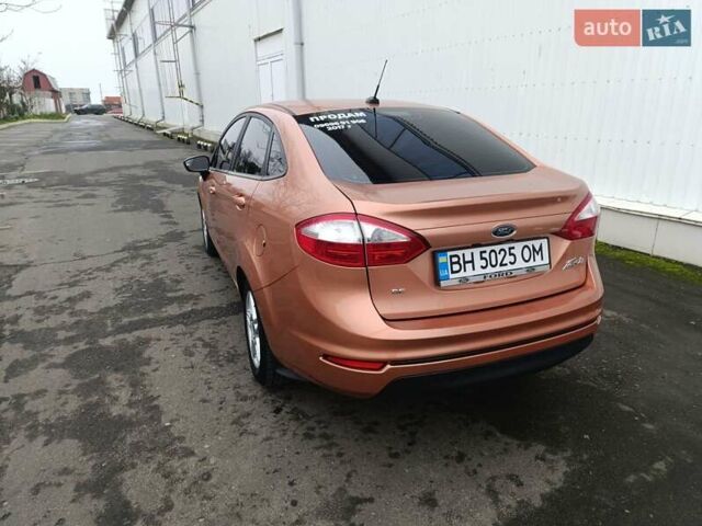 Оранжевый Форд Фиеста, объемом двигателя 1.6 л и пробегом 144 тыс. км за 7999 $, фото 8 на Automoto.ua