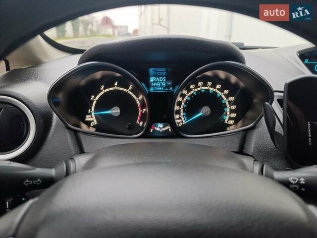 Оранжевый Форд Фиеста, объемом двигателя 1.6 л и пробегом 144 тыс. км за 7999 $, фото 24 на Automoto.ua