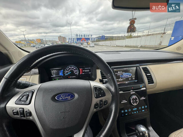 Форд Флекс 2013 в Белой Церкве на Automoto.ua Белый Форд Флекс, объемом двигателя 3.5 л и пробегом 214 тыс. км за 12999 $, фото 16 на Automoto.ua