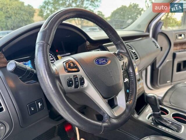 Білий Форд Флекс, об'ємом двигуна 3.5 л та пробігом 187 тис. км за 12800 $, фото 43 на Automoto.ua